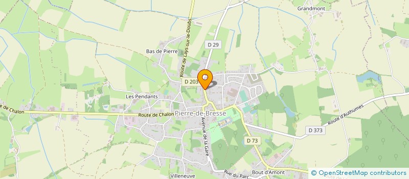 localisation de l'entreprise GAEC LA LOUVIERE à FRETTERANS