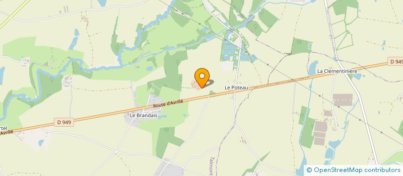 localisation de l'entreprise GAEC LA MAISON NEUVE à TALMONT-SAINT-HILAIRE