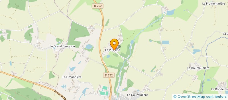 localisation de l'entreprise GAEC LA PIERRE QUI VIRE à CHEFFOIS