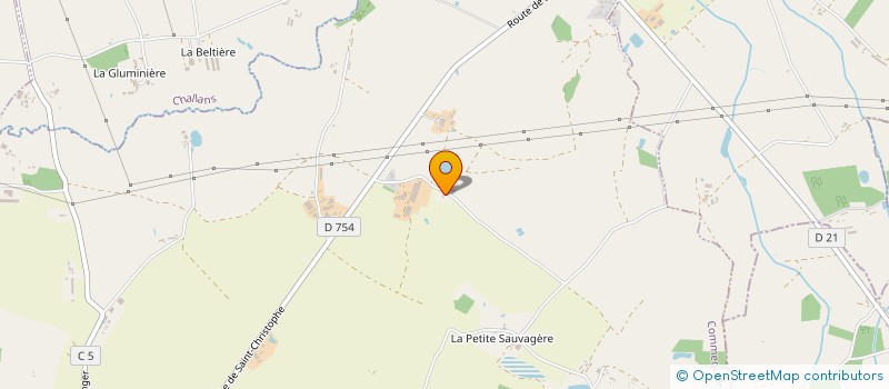 localisation de l'entreprise GAEC LA SAPINIERE à COMMEQUIERS
