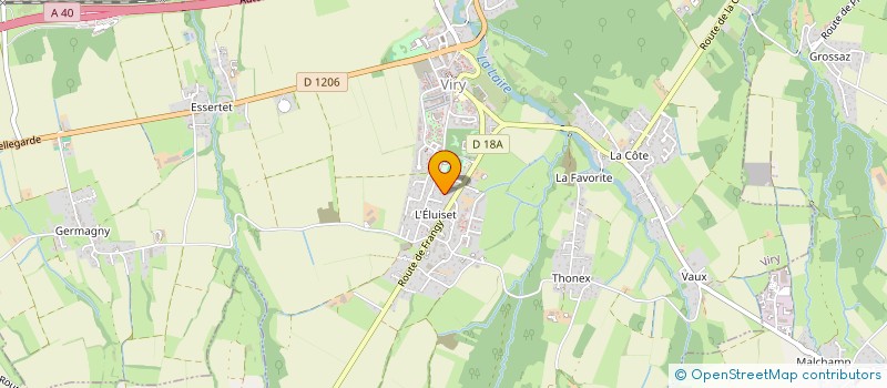 localisation de l'entreprise GAEC LA SAUVEGARDE à VIRY