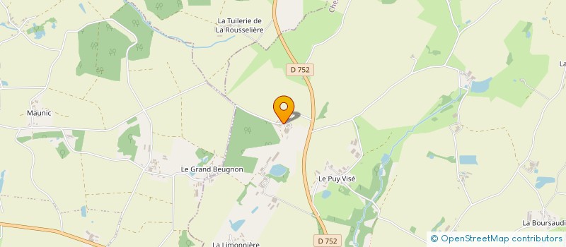 localisation de l'entreprise GAEC LA VALERIANE à CHEFFOIS