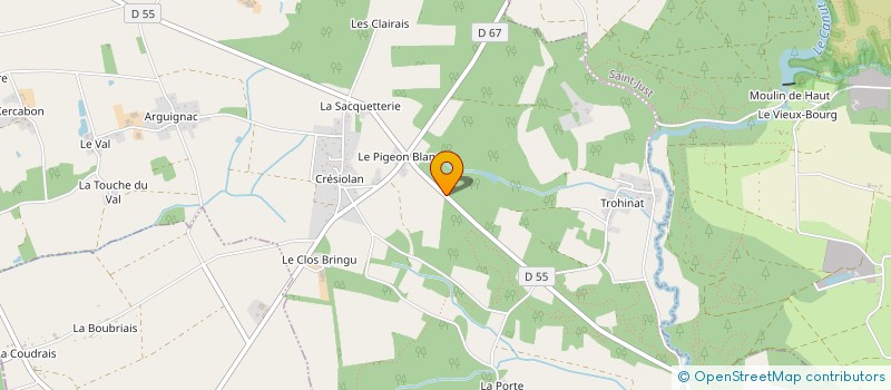 localisation de l'entreprise GAEC LA VALLEE à SIXT-SUR-AFF