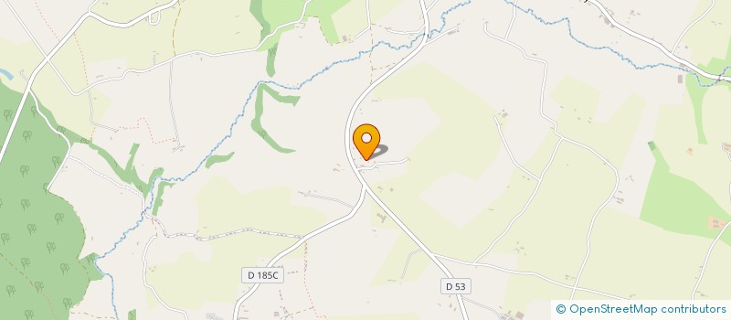 localisation de l'entreprise GAEC LABUTTE à SOULEUVRE EN BOCAGE