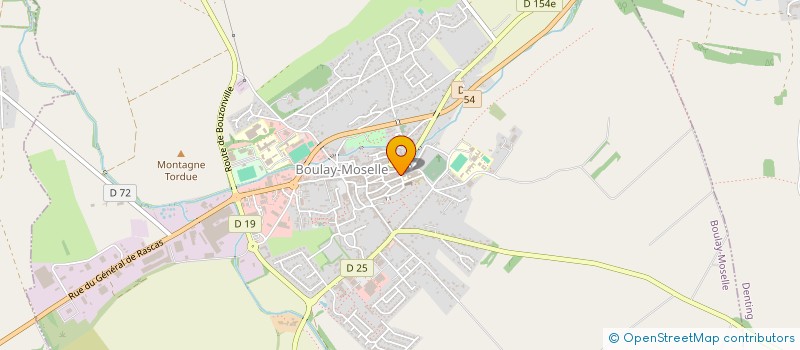 localisation de l'entreprise GAEC LACOMBE à HELSTROFF