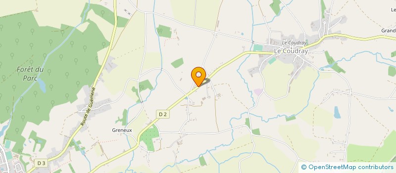 localisation de l'entreprise GAEC LAEZH AR VRO à PLESSE
