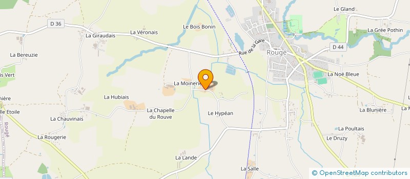 localisation de l'entreprise GAEC LAKOU ZAKA à ROUGE