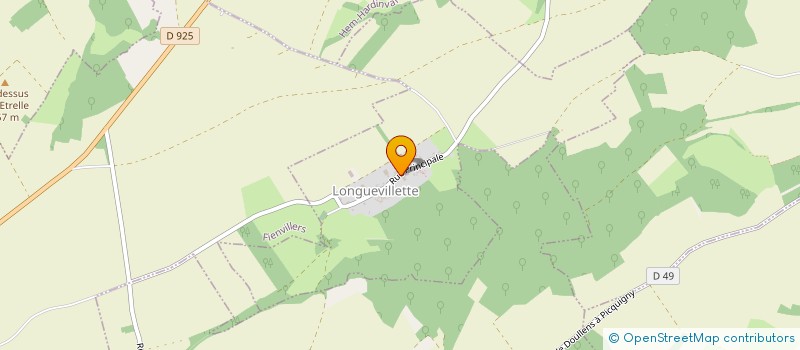 localisation de l'entreprise GAEC LANNOY à LONGUEVILLETTE