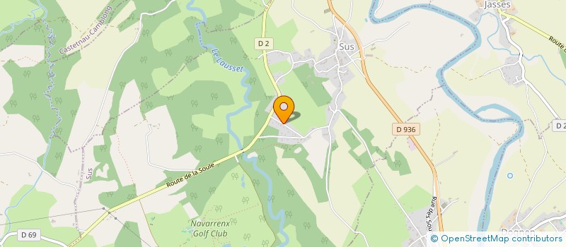 localisation de l'entreprise GAEC LAPHAURE  CHARRE