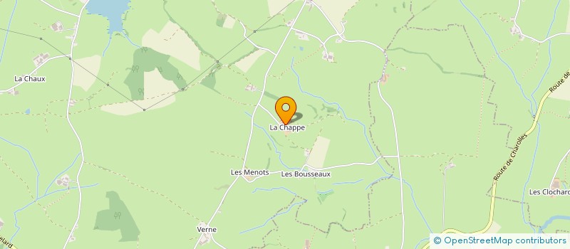 localisation de l'entreprise GAEC LAPRAY ET FILS à MARTIGNY-LE-COMTE