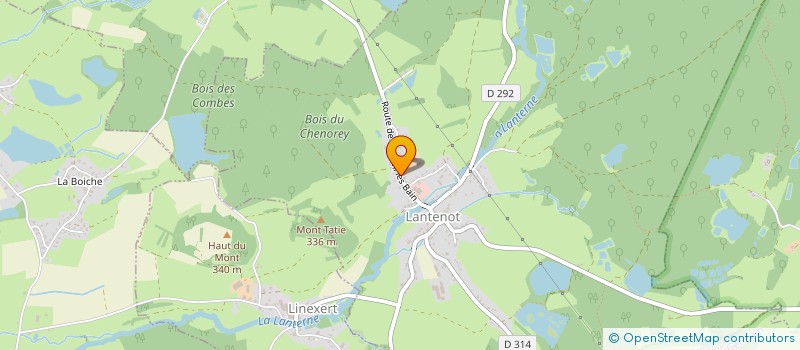 localisation de l'entreprise GAEC LAROCH  LANTENOT