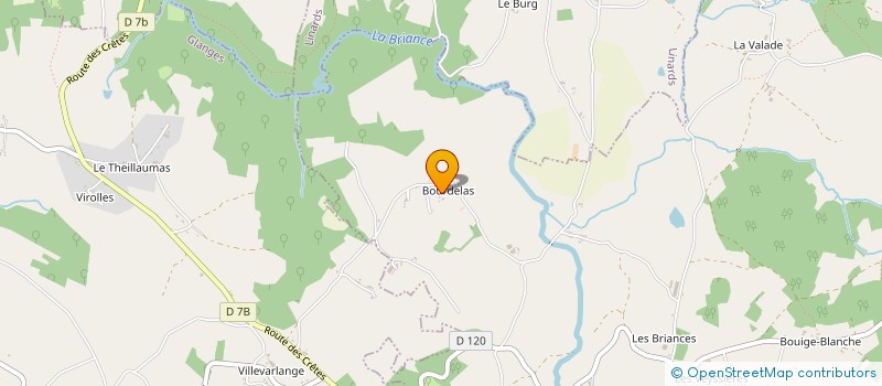 localisation de l'entreprise GAEC LE CHANT DE LA TERRE à SAINT-MEARD