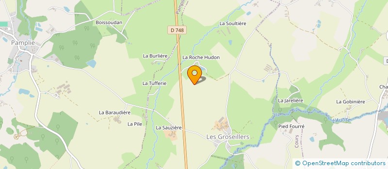 localisation de l'entreprise GAEC LE CHATELET à LES GROSEILLERS