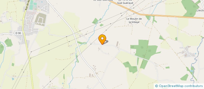 localisation de l'entreprise GAEC LE CLOS DU MOULIN à FAY-DE-BRETAGNE