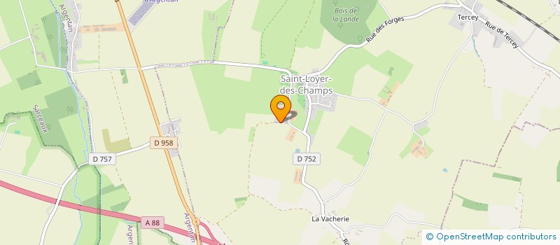 localisation de l'entreprise GAEC LE CLOS ROGER à BOISCHAMPRE