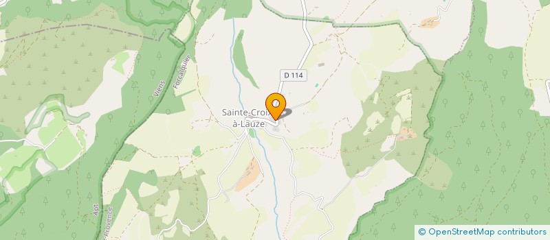 localisation de l'entreprise GAEC LE FENOUILLET  OPPEDETTE