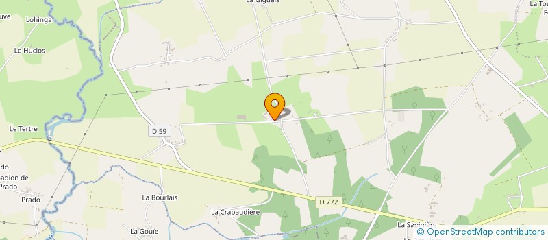 localisation de l'entreprise GAEC LE GROULT à VAL D'ANAST