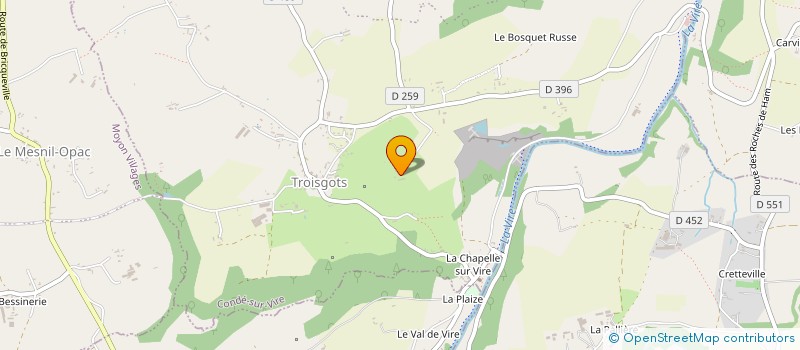 localisation de l'entreprise GAEC LE JARDIN à FOURNEAUX