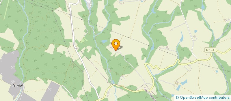 localisation de l'entreprise GAEC LE LONG CHEMIN à VERDUN-EN-LAURAGAIS