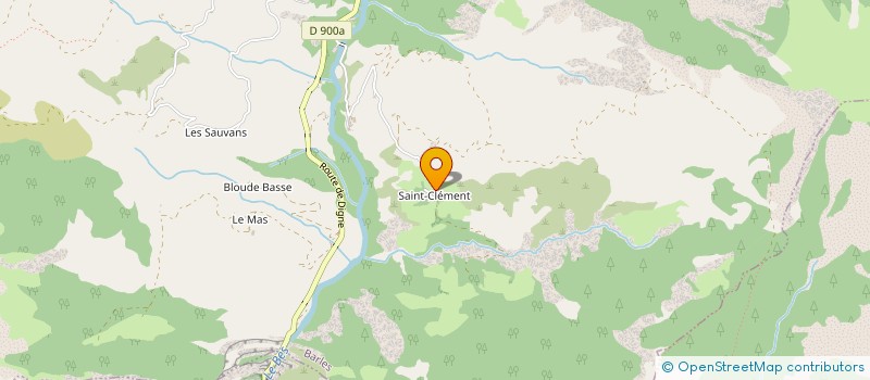 localisation de l'entreprise GAEC LE MERINOS  BARLES