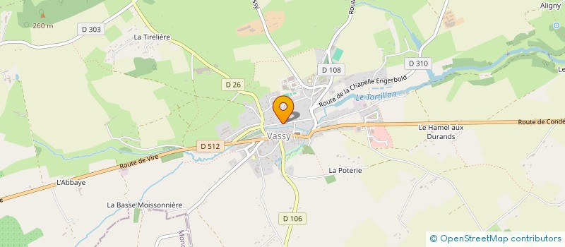 localisation de l'entreprise GAEC LE MOISSON à VALDALLIERE