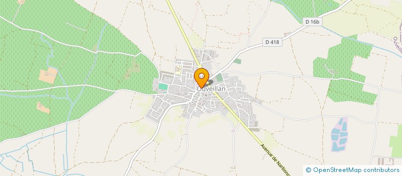 localisation de l'entreprise GAEC LE PAISSEL  OUVEILLAN