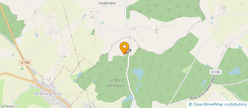 localisation de l'entreprise GAEC LE PETIT CABRI  L'ABSIE