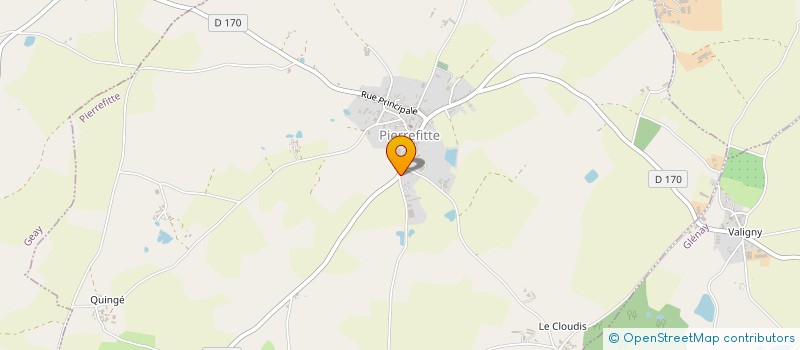 localisation de l'entreprise GAEC LE PINIER METAI à PIERREFITTE