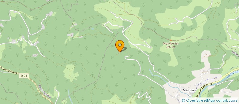 localisation de l'entreprise GAEC LE RELAIS à SAINT-PRIX