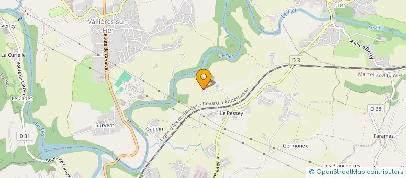 localisation de l'entreprise GAEC LE RUISSEAU à SALES