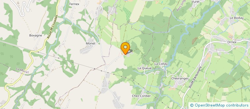 localisation de l'entreprise GAEC LE SAUTHY à ARBUSIGNY