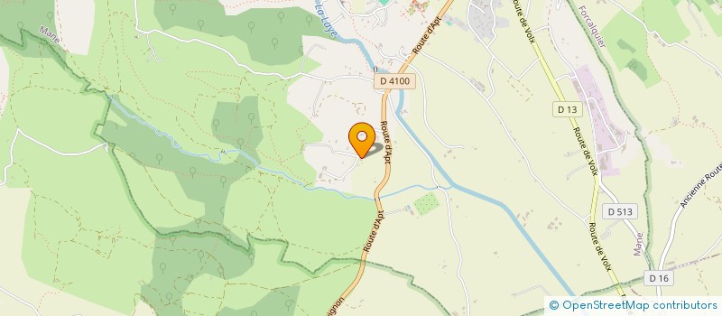 localisation de l'entreprise GAEC LE SEVERIN à MANE