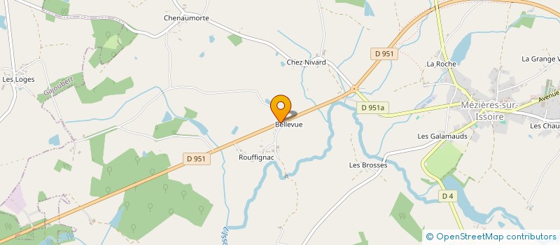 localisation de l'entreprise GAEC LEBRUN  NOUIC