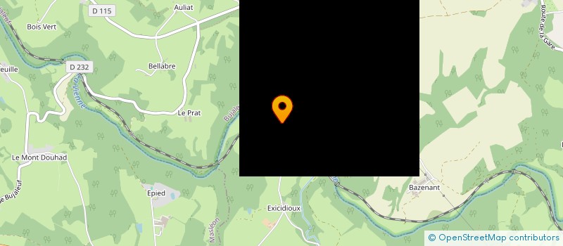 localisation de l'entreprise GAEC LECOMTE  SAINT-GILLES-LES-FORETS