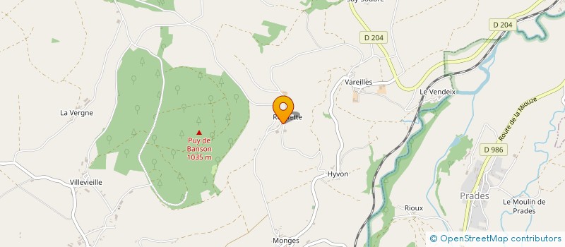 localisation de l'entreprise GAEC LEGAY A ROCHETTE à GELLES