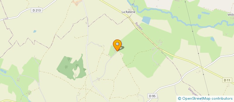 localisation de l'entreprise GAEC LEJUS à DAMPIERRE-EN-CROT
