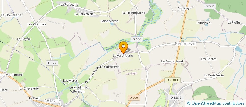 localisation de l'entreprise GAEC LEMAIGNEN à LA HAYE