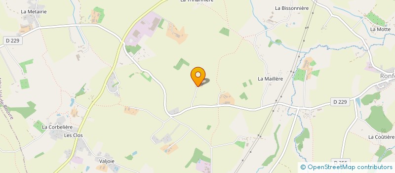 localisation de l'entreprise GAEC LEMAITRE à ATHIS-VAL DE ROUVRE