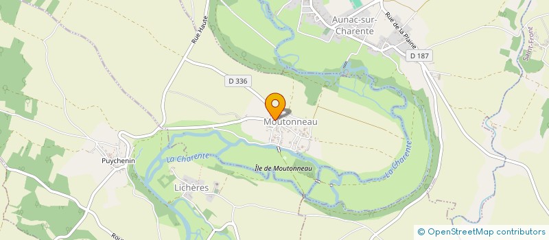 localisation de l'entreprise GAEC LEMASSON à VALENCE
