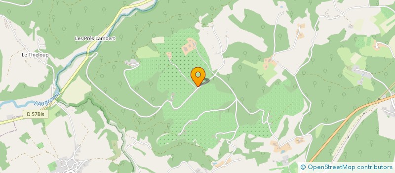 localisation de l'entreprise GAEC LEPAUL à FOUGEROLLES-SAINT-VALBERT