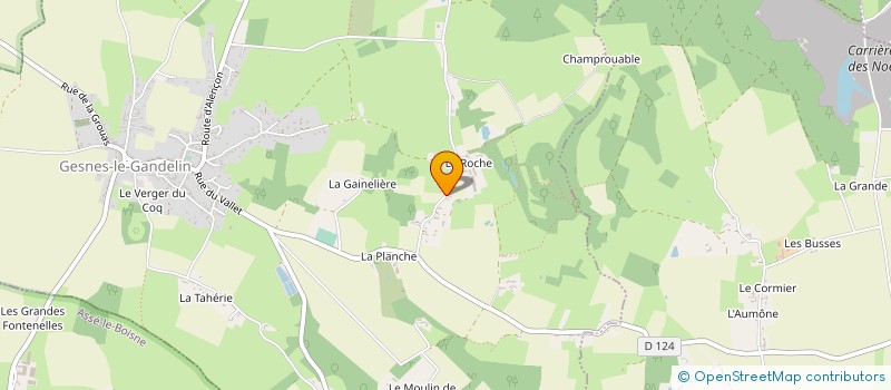 localisation de l'entreprise GAEC LEPINAY à ASSE-LE-BOISNE