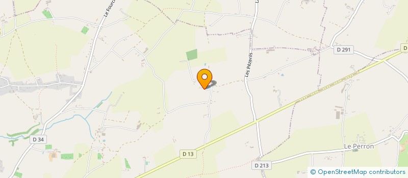 localisation de l'entreprise GAEC LEREDDE SMITH à SAINT-AMAND-VILLAGES