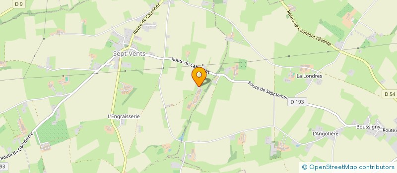 localisation de l'entreprise GAEC LES BERGUENOTTES  VAL DE DROME