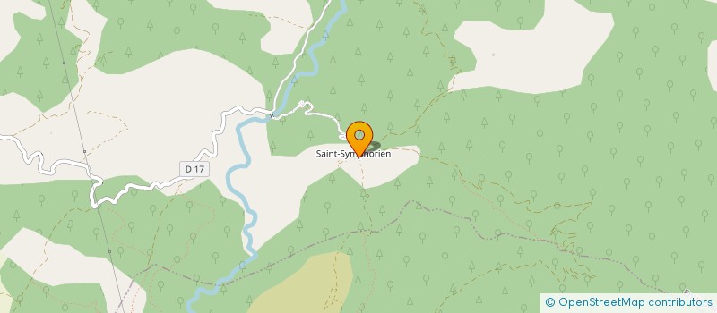 localisation de l'entreprise GAEC LES BONS ENFANTS  ENTREPIERRES