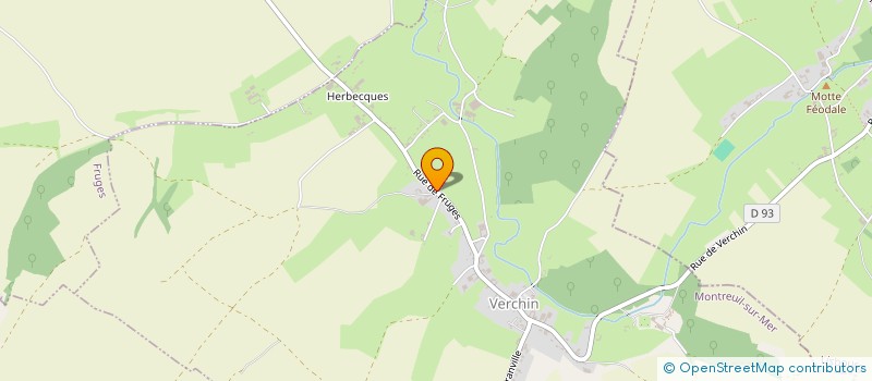 localisation de l'entreprise GAEC LES BREBIS D'ESGRANGES  CREQUY