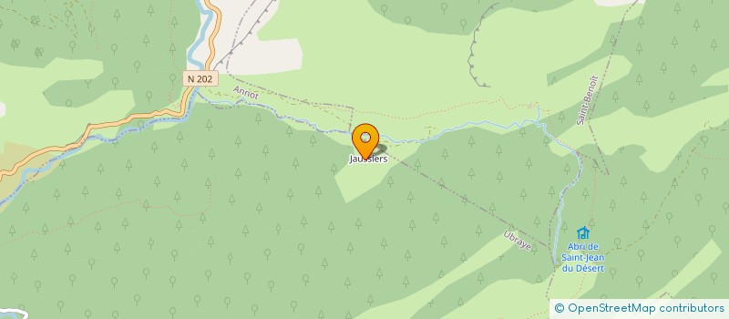 localisation de l'entreprise GAEC LES BREBIS DU NOUTARI  UBRAYE