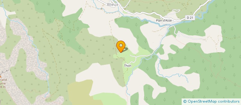 localisation de l'entreprise GAEC LES BROUTEUSES D'ETOILES à BLIEUX