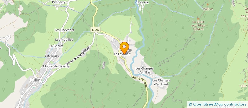 localisation de l'entreprise GAEC LES CHOUCAS à VAILLY