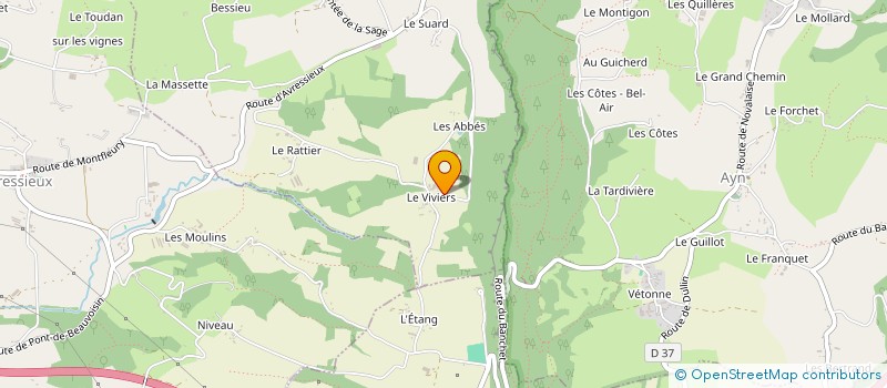 localisation de l'entreprise GAEC LES DEUX GRANGES à ROCHEFORT