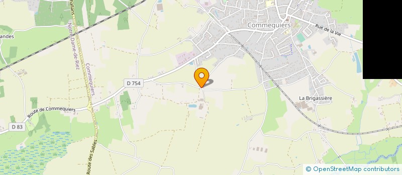 localisation de l'entreprise GAEC LES DOLMENS à COMMEQUIERS